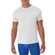 thumbnail image 2 of Camiseta Hanes Hanes para hombre Hanes Performance blanca, paquete de 5, 2 of 6
