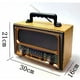 thumbnail image 3 of Parlante Radio Am Fm Bluetooth Vintage Usb Recargable Lau, 3 of 3