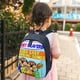 thumbnail image 5 of Castores Ocupados Mochila Escolar para Niños y Niñas, Mochila Infantil Ligera de Alta Calidad, Grande y Duradera Azul, 5 of 6
