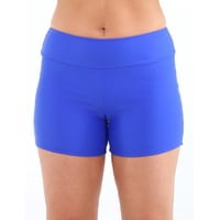 Samia - Bikini Short Juvenil Azul Rey