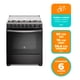 thumbnail image 3 of Cocina a Gas 6 Platos Horno Vapor y Parrilla Pletina FM6SPC Negra, 3 of 16