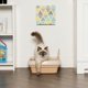 thumbnail image 4 of Caja de arena para gato grande IRIS USA 48x38x15 cm beige, 4 of 7