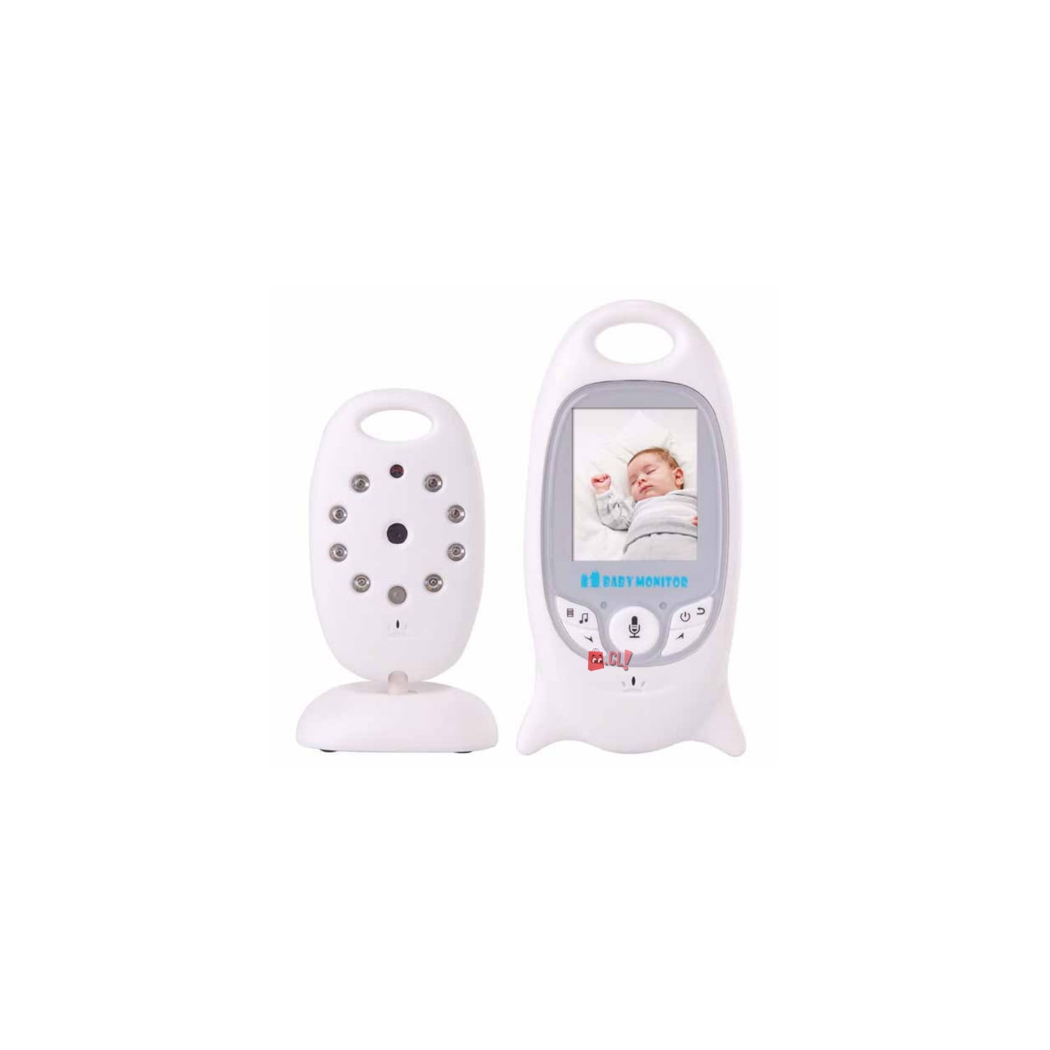 Video Baby Monitor - Cámara Con Monitor Para Bebes Audio Y Visión Nocturna - Ps