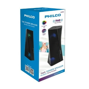 Philco - Parlante Tower Speaker Rgb Black
