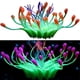 thumbnail image 2 of Decoración artificial para acuario, anémona de mar de silicona, adorno para pecera., 2 of 8