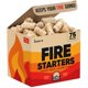 thumbnail image 1 of Encendedores de fuego Moscow-Mix 75 piezas naturales e impermeables, 1 of 7