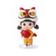 thumbnail image 1 of Pequeña Muñeca China Estatuilla Artesanías Para Decoración De Escritorio Torta Decoración Niña, 1 of 3