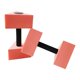 thumbnail image 5 of Set De Mancuernas Triangulares Para Aeróbic Acuático Nishiyuenyi EVA Rojas, 5 of 5