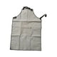 thumbnail image 4 of Delantal Protector De Soldadura Bolsillo Frontal Ropa Protectora De Soldador Multiusos 60 Cm X 90 Cm Gris, 4 of 5