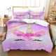 thumbnail image 1 of Cartoon Children Bedding Set Unicorn Duvet Cover Set For Kids Girls Room Decor Cute Animals Quilt Cover Fashion Design, 1 of 5
