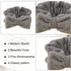 thumbnail image 3 of Diadema de spa – Paquete de 2 lazos para el pelo para mujer, banda para la cabeza para maquillaje facial, suaves para la ducha y el lavado facial., 3 of 6