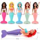 thumbnail image 5 of Bath Toys Liberty Imports Mermaid Princess Wind Up, paquete de 12, 5 of 6