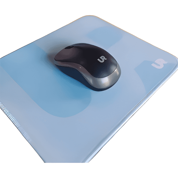 Mouse Pad Ur Urbano Labs Goma Antideslizante 24x20 Cm Azul