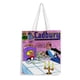 thumbnail image 1 of Richie Rich Bolso de tela con estampado de lienzo para mujer, bolsa de compras reutilizable y estética, con cremallera interior, regalo para mujer,40*45cm., 1 of 6