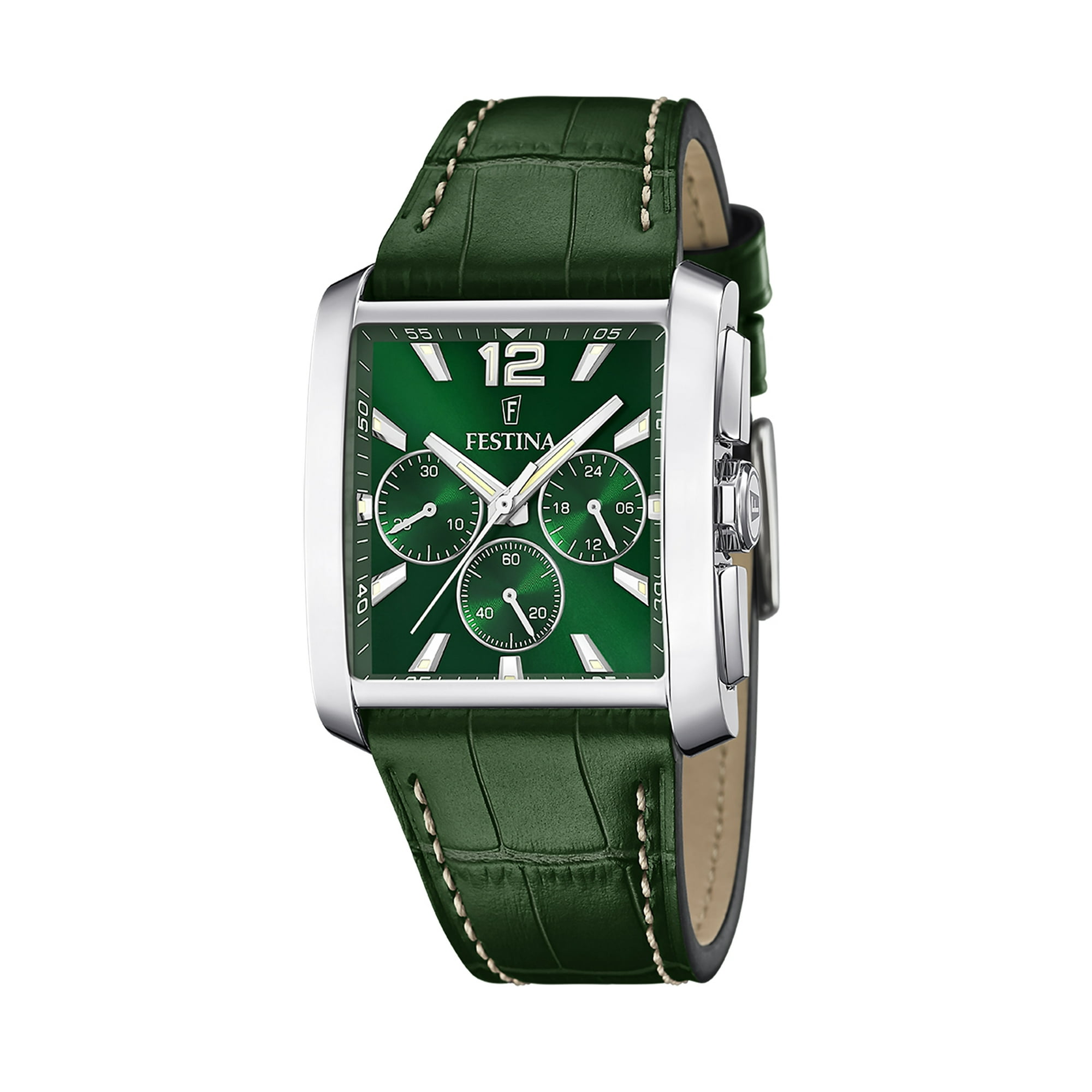 Reloj F20636/3 Festina Verde Hombre Timeless Chronograph