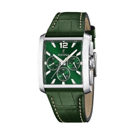 Reloj F20636/3 Festina Verde Hombre Timeless Chronograph
