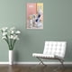 thumbnail image 5 of Miffy Cuadro decorativo colgante - Arte de pared - Póster enmarcado - Decoración de pared - Regalos para familia, amigos y aficionados 20*30 cm, 5 of 6