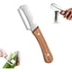 thumbnail image 1 of Pelador cuchilla engrosada 2 en 1 acero inoxidable herramienta cocina abridor botellas, 1 of 7
