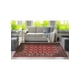 thumbnail image 2 of Bajada De Cama Dalia Rojo 50x90, 2 of 2