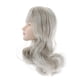 thumbnail image 3 of Escultura de cabeza Soldado Mujer Pelo Gris Rizado 1/6, 3 of 3