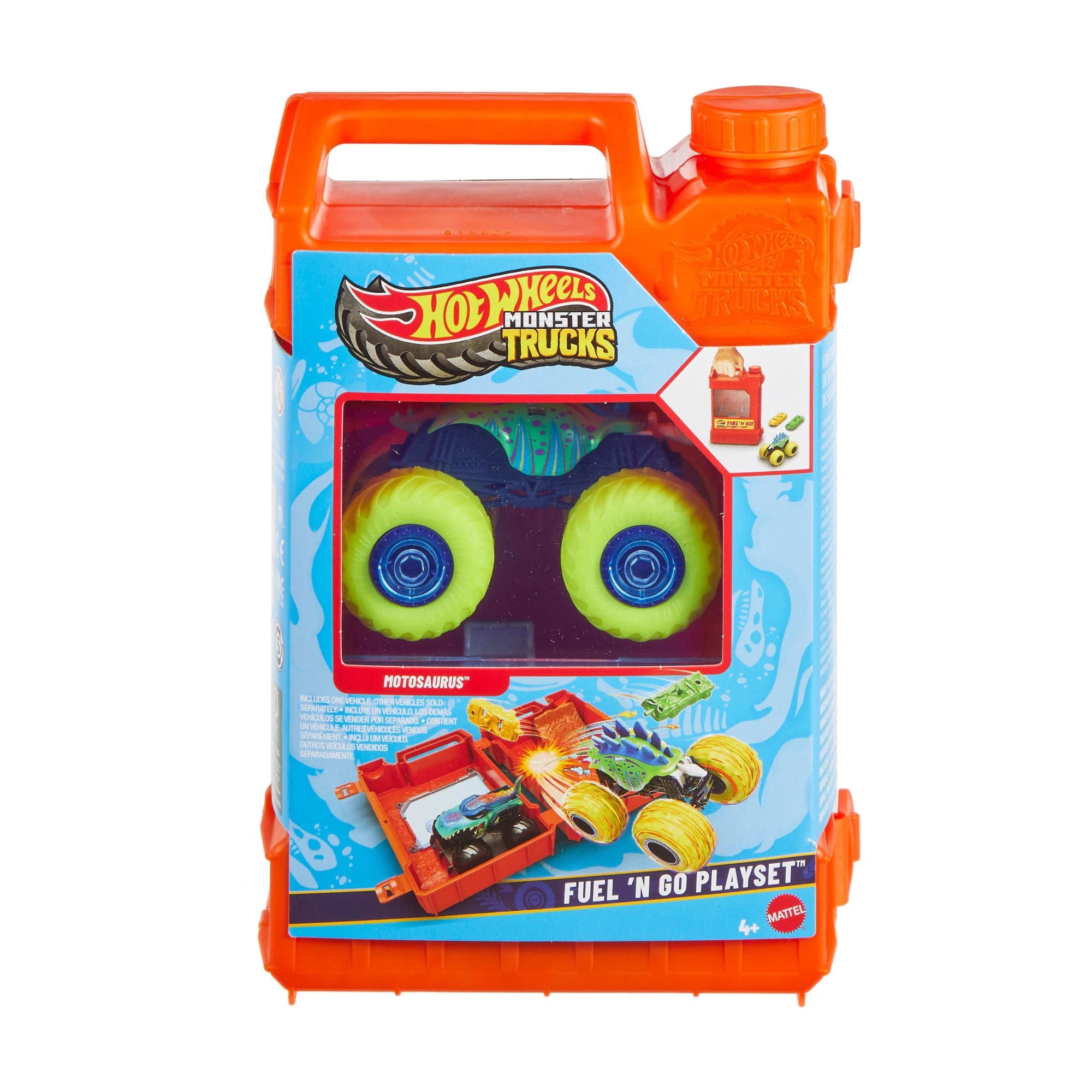 Hot Wheels Monster Trucks Fuel N’ Go