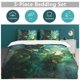 thumbnail image 5 of Loki Family Bed 3 Piece Set Personalized Bedding Decor for Kids And Teens Anime Student Dormitory Cover, 5 of 5