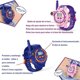 thumbnail image 5 of Walkie Talkie Recargable Para Niños Walkie Talkie Bidireccional Con Linterna Walkie Talkie Remoto Para Niños Dos Juguetes De Walkie Talkie Para Niños De 5 A 12 Años, 5 of 7
