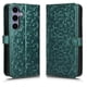 thumbnail image 4 of Funda Cartera Lunares Samsung Galaxy S26 Pro con Tarjetero, Correa y Soporte Verde, 4 of 6