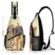 thumbnail image 2 of El Loto Blanco Riñonera Bandolera con Estampado Integral para Hombres y Mujeres, Bolso Cruzado Gráfico de Tendencia, Mochila de Hombro Streetwear para Ciclismo y Deportes, Riñonera Versátil Casual, 2 of 6