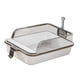 thumbnail image 4 of Inodoro Para Gatos Con Parte Superior Abierta, Lavabo De Arena Para Gatos, Suministros Para Mascotas, Bandeja Para Arena Para Gatos, Color Blanco, 4 of 5