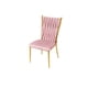 thumbnail image 1 of Silla Dorada Para Comedor Arthur Rosado, 1 of 3