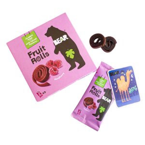 10 Rollos Frambuesa Bear