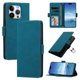 thumbnail image 1 of Funda Billetera Delgada para iPhone 14 Pro con Ranuras y Soporte Azul lago, 1 of 6