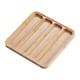 thumbnail image 5 of Organizador De Correa De Reloj De Madera, Caja De Almacenamiento De Correa De Reloj Para Cajón, Hombres Y Mujeres, 4 Rejillas, 5 of 5