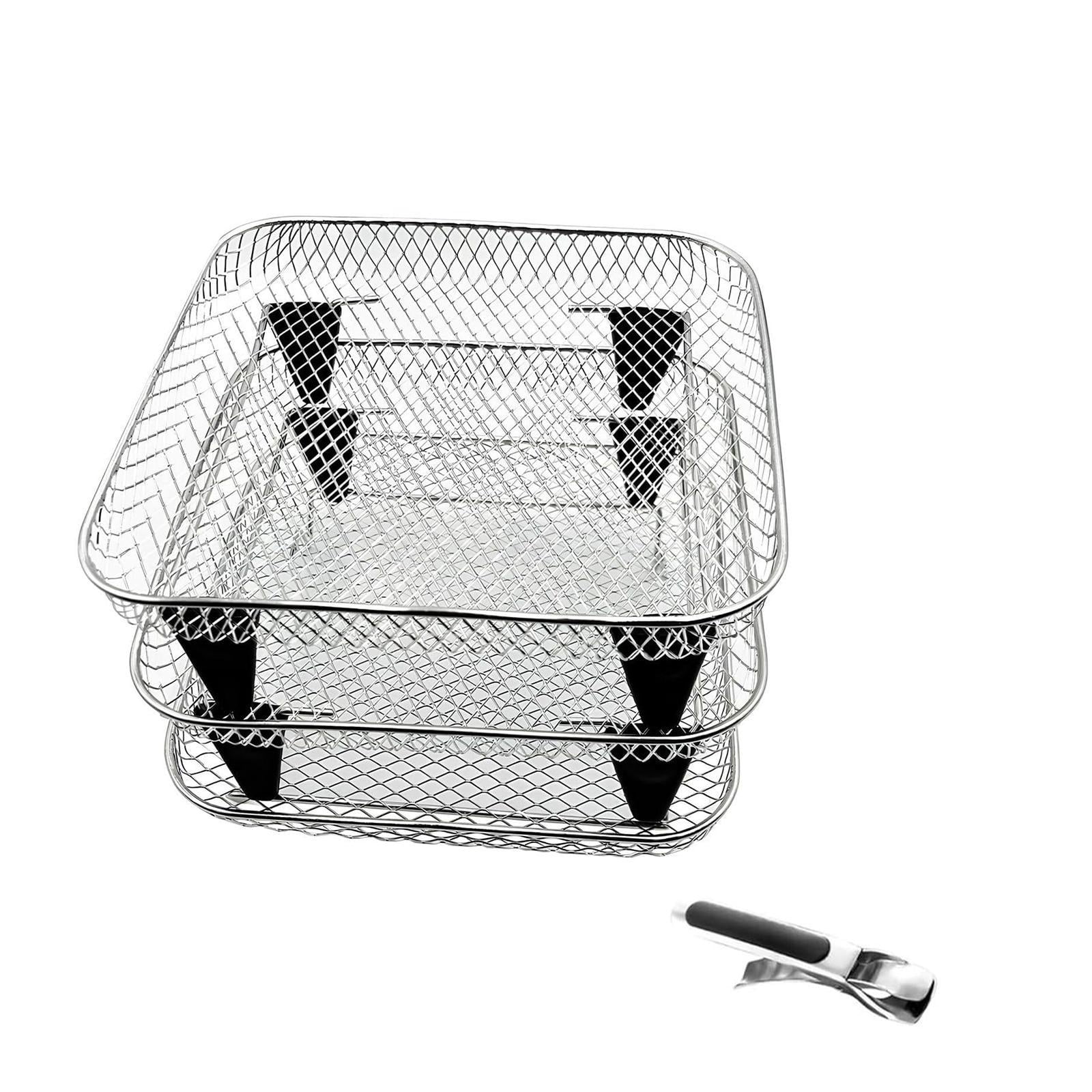 Bothyi - Rejilla Para Freidora De Aire, Fácil De Limpiar, Apilable, Para Secar Platos En La Cocina Y Cocinar En Casa