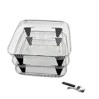 Bothyi - Rejilla Para Freidora De Aire, Fácil De Limpiar, Apilable, Para Secar Platos En La Cocina Y Cocinar En Casa