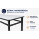 thumbnail image 3 of Mesa Comedor Industrial 4 Personas 90 x 90 cm Alta Resistencia, 3 of 6