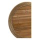 thumbnail image 3 of Set 4 Posavasos Madera Mimbre 4 Piezas Redondo Mimbre Marrón, 3 of 3