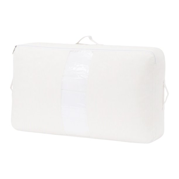 Bolsas de Almacenamiento Plegables REGALWOVEN para Ropa, Organizadores de Armario y Almacenamiento Blanco 31.5*18.5*6in