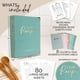 thumbnail image 4 of Libro de recetas Bloom & Haven Co. Verde impermeable, 4 of 8