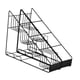thumbnail image 4 of Estante De Sirope De Café, Alambre De Hierro Resistente, Ahorro De Espacio, Organización Cosmética Para Refrigerador, 2 Filas, 4 of 5
