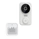thumbnail image 2 of Timbre Inalámbrico Cámara Llamadas Bidireccionales App Control WiFi Timbre Timbre De Puerta Blanco, 2 of 3