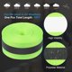 thumbnail image 3 of Uxcell Cinta Reflectante, 1" x 20FT Alta Visibilidad Tela de Seguridad para Coser, Verde Fluorescente, 3 of 6