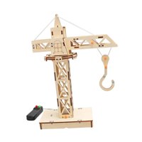 Magideal - Tecnología Pequeña Producción Diy Juguetes Educativos Grúas Proyectos De Educación En Casa Modelos Stem Juguetes De Construcción Para Niños Adolescent