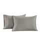 thumbnail image 1 of Fundas de almohada LANE LINEN King, 100% algodón egipcio, x2, 1 of 9