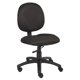 thumbnail image 1 of Silla de trabajo Boss Office Products Dimond sin brazos, negra, 1 of 8