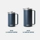 thumbnail image 3 of Cafetera de prensa francesa YETI Rambler 1L Blanca, 3 of 3