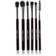 thumbnail image 1 of Set de brochas para ojos Royal & Langnickel 13 cm con estuche negro, 1 of 3