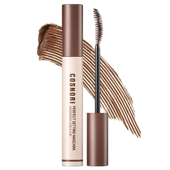 Máscara COSNORI Perfect Waterproof Long&Curl 02 Cozy Brown 7 ml