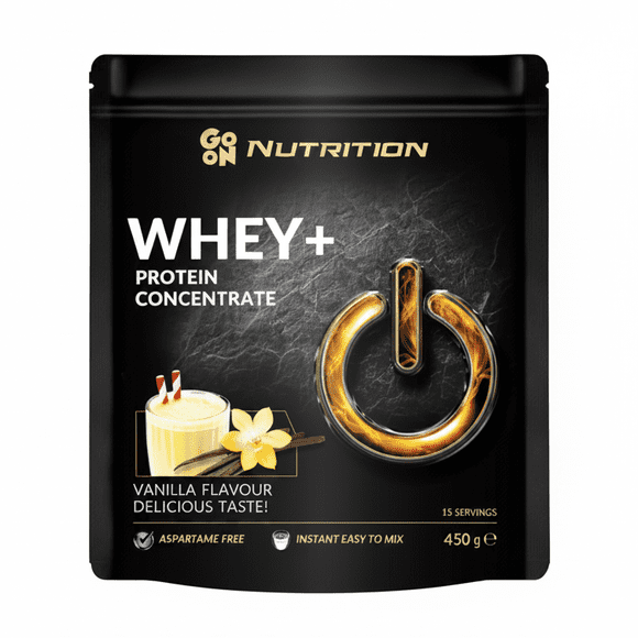 Whey Protein Vainilla Go On Nutrition 450 g